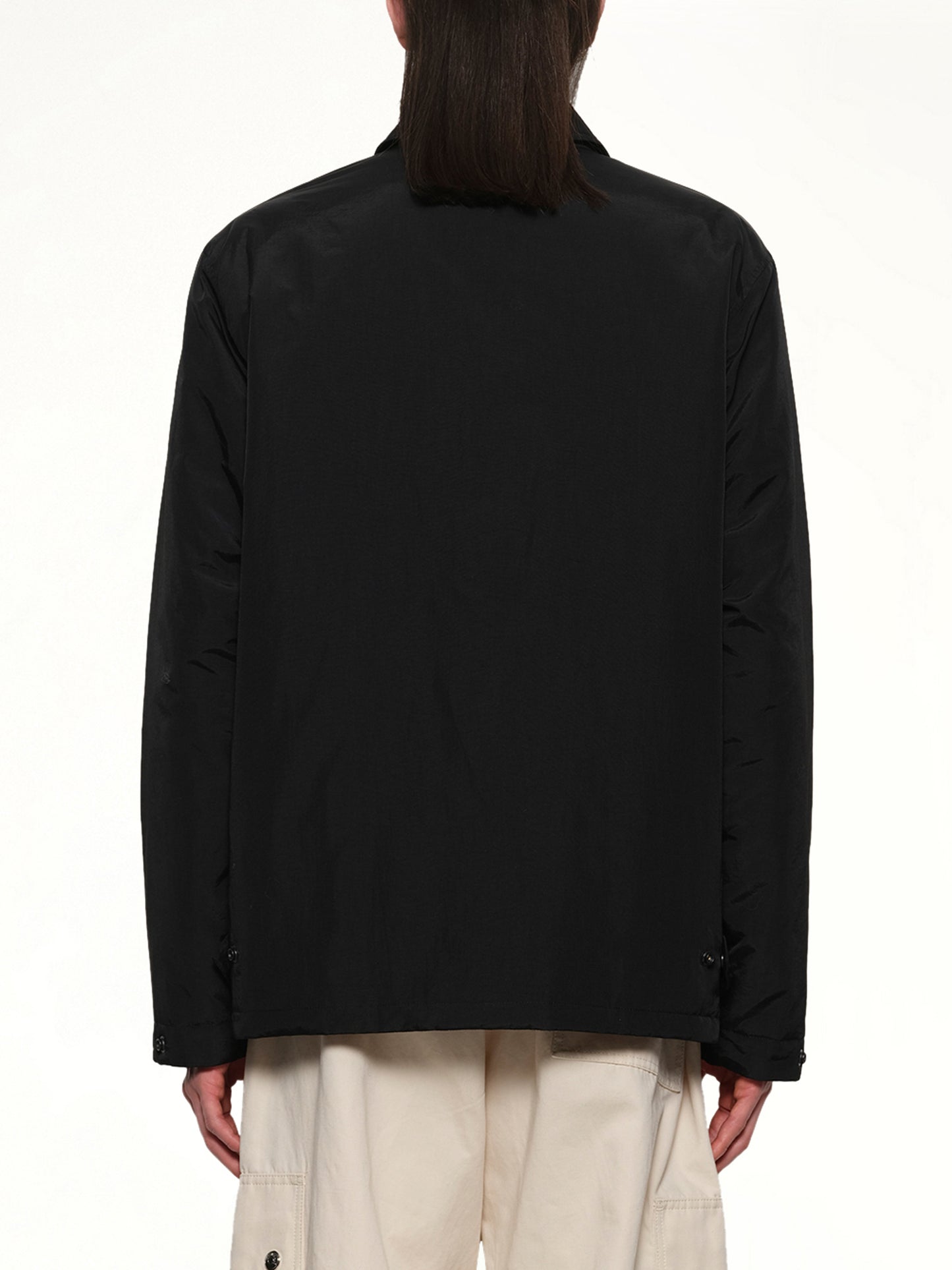 Boke Flower 2.0 Reversible Heavy Coach Jacket in Black