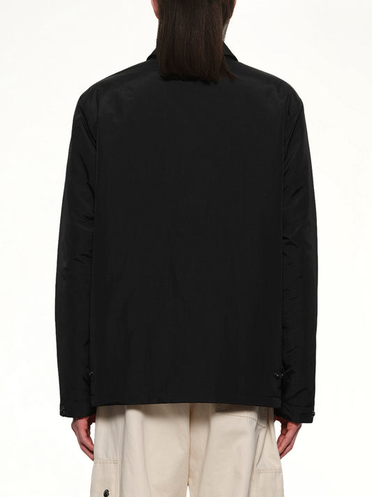 Boke Flower 2.0 Reversible Heavy Coach Jacket in Black