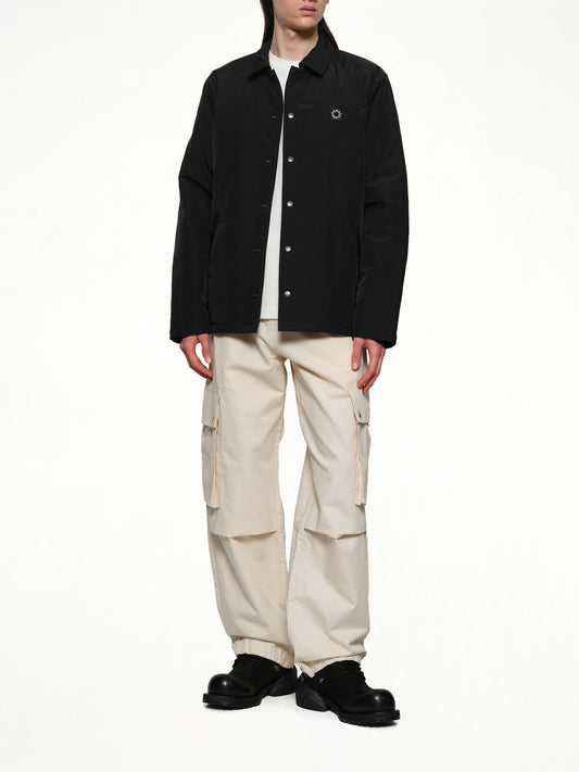 Boke Flower 2.0 Reversible Heavy Coach Jacket in Black