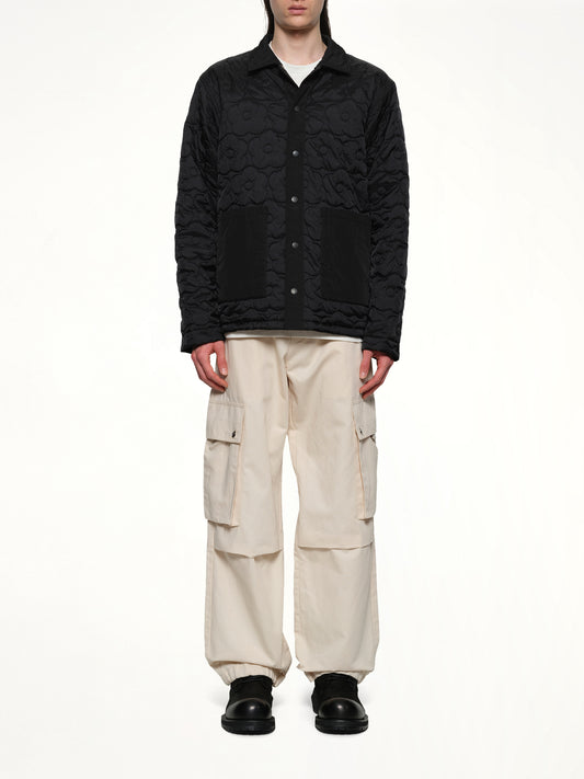 Boke Flower 2.0 Reversible Heavy Coach Jacket in Black