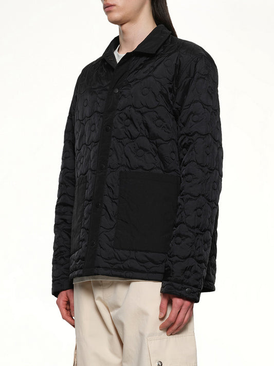 Boke Flower 2.0 Reversible Heavy Coach Jacket in Black