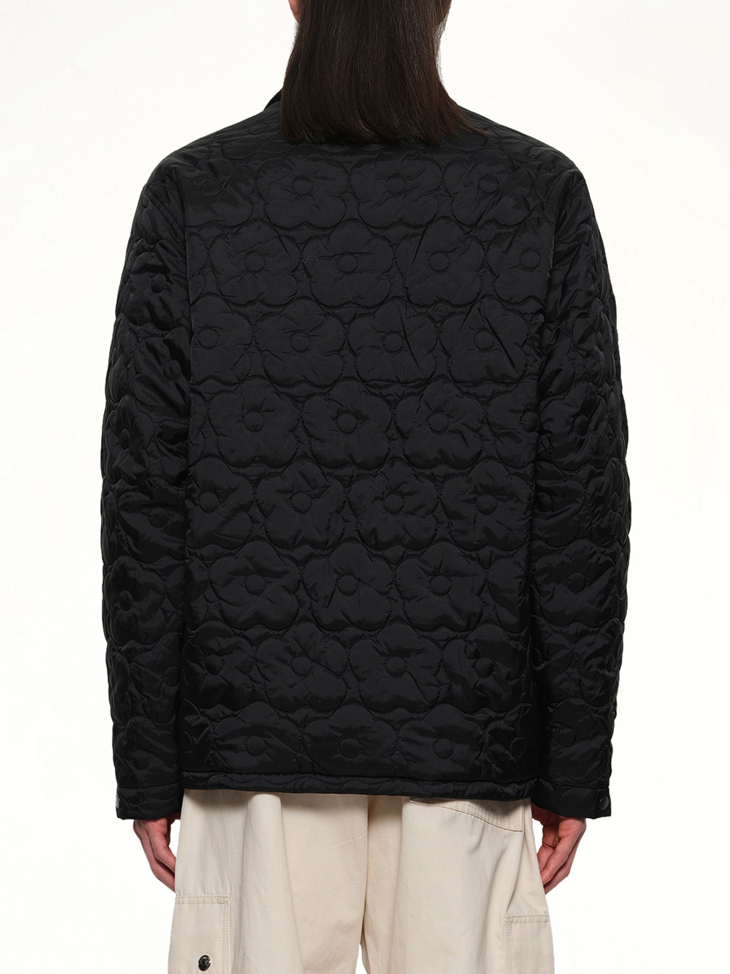 Boke Flower 2.0 Reversible Heavy Coach Jacket in Black