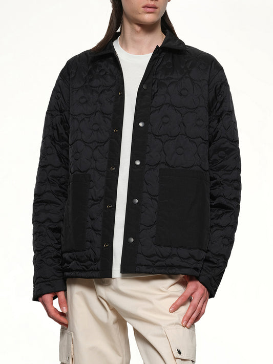 Boke Flower 2.0 Reversible Heavy Coach Jacket in Black