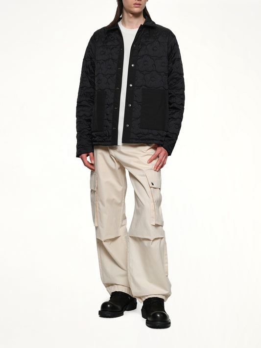 Boke Flower 2.0 Reversible Heavy Coach Jacket in Black