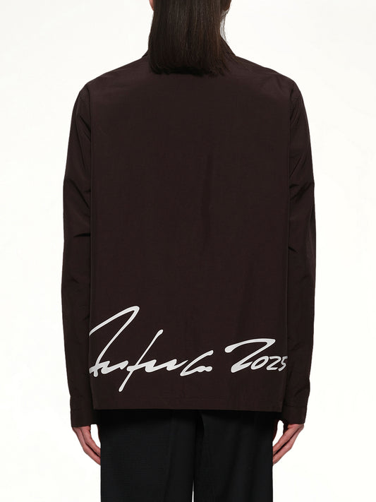 Kenzo Futura Light Coach Jacket in Chocolate