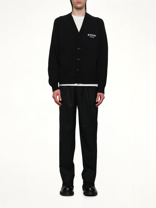 Boke Flower Cardigan in Black