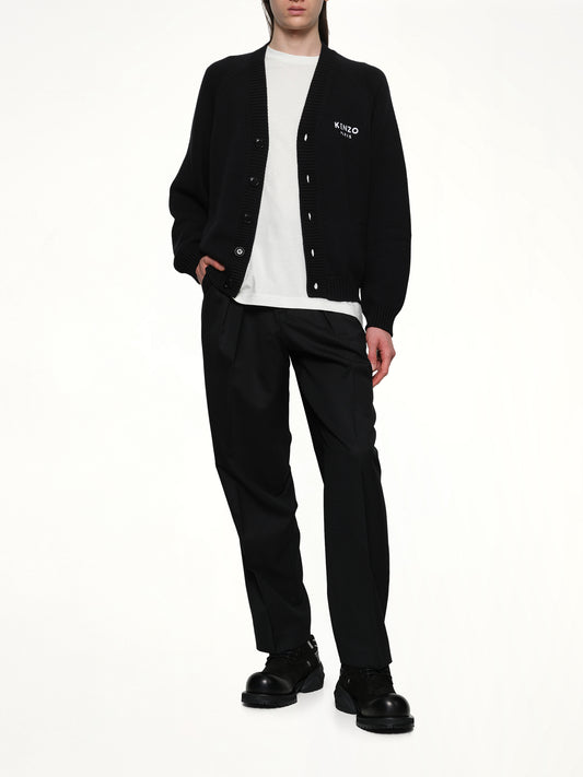 Boke Flower Cardigan in Black