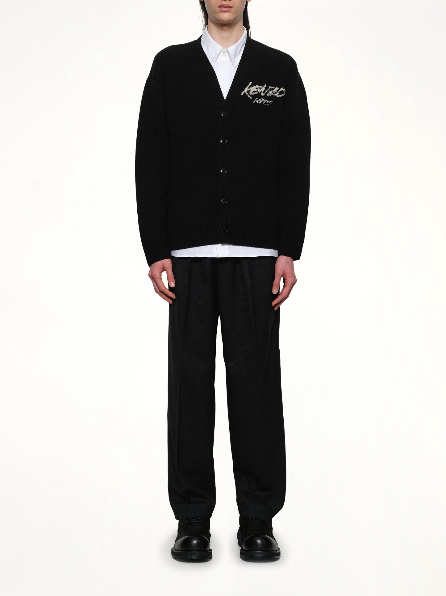 Rws Kenzo Futura Cardigan in Black