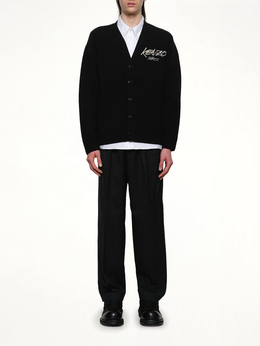 Rws Kenzo Futura Cardigan in Black