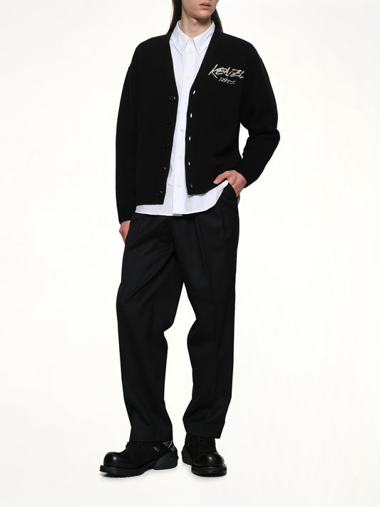 Rws Kenzo Futura Cardigan in Black