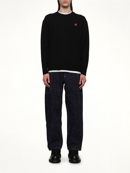 Rws Kenzo Boke Flower Jumper in Black