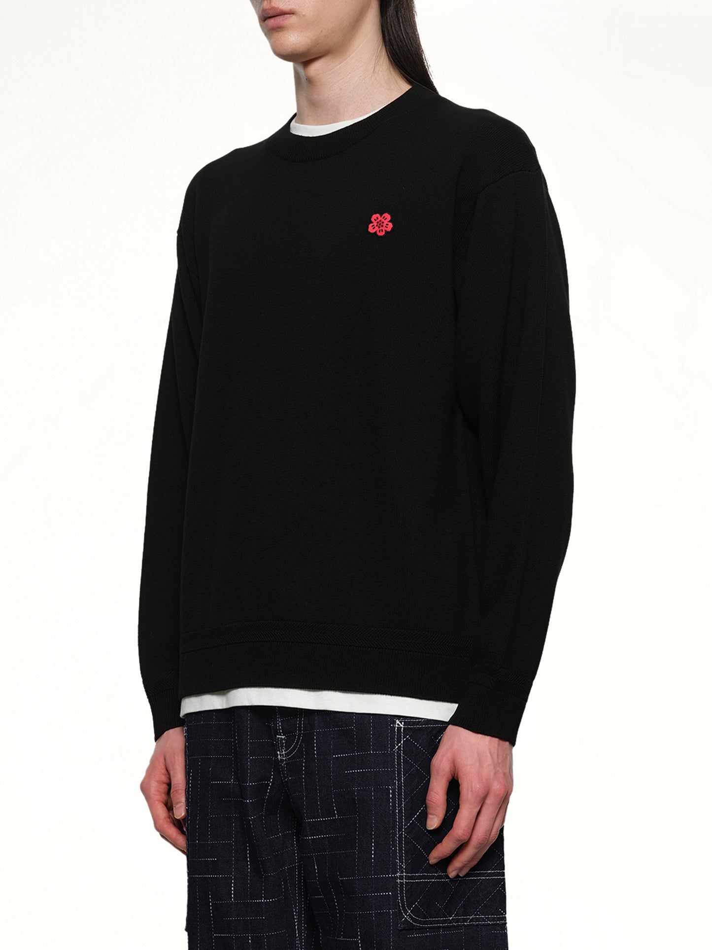Rws Kenzo Boke Flower Jumper in Black