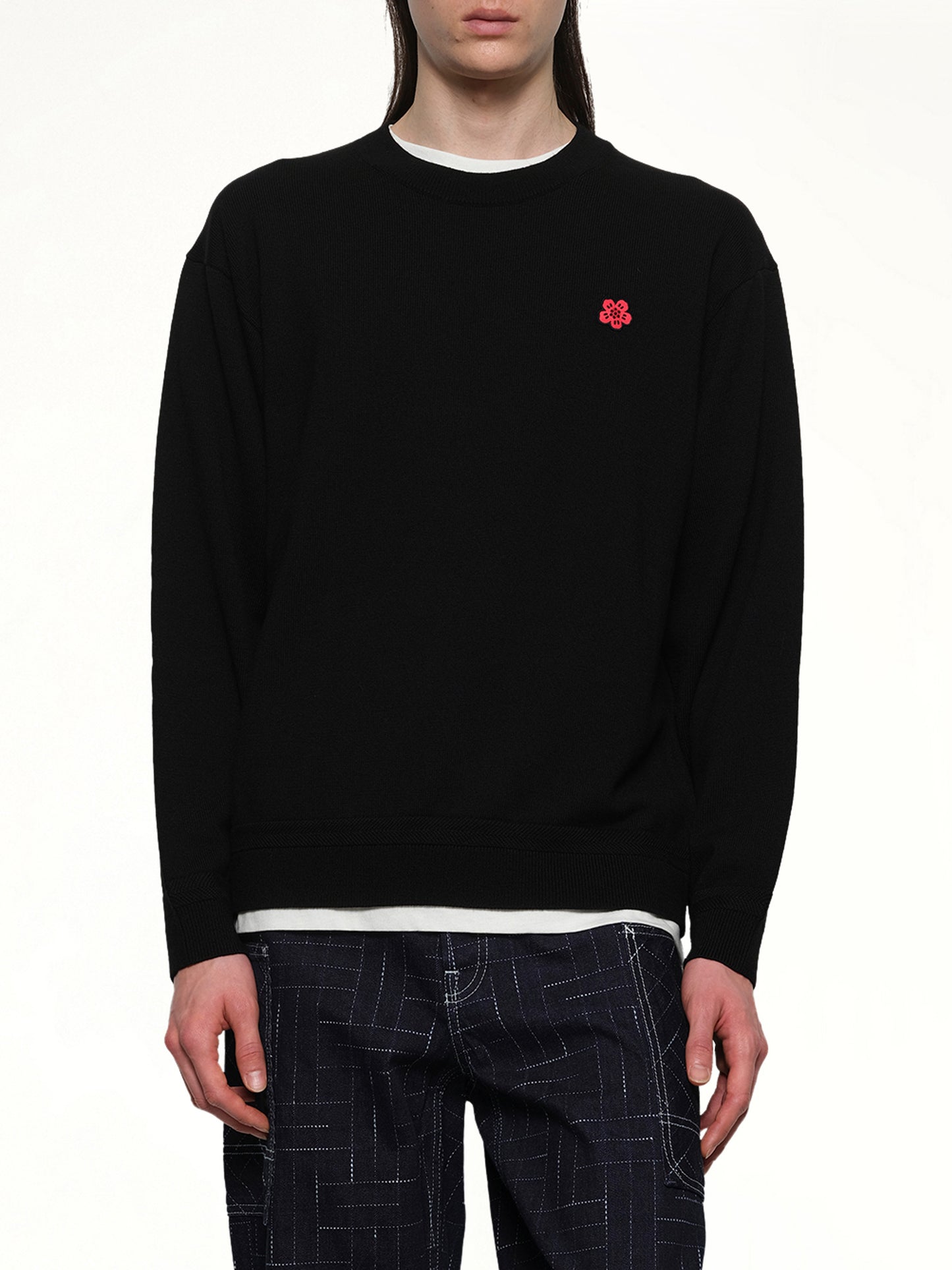 Rws Kenzo Boke Flower Jumper in Black