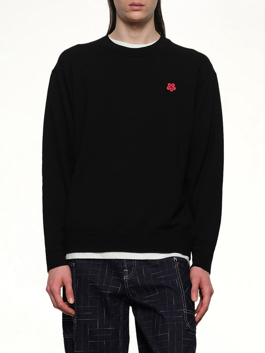 Rws Kenzo Boke Flower Jumper in Black