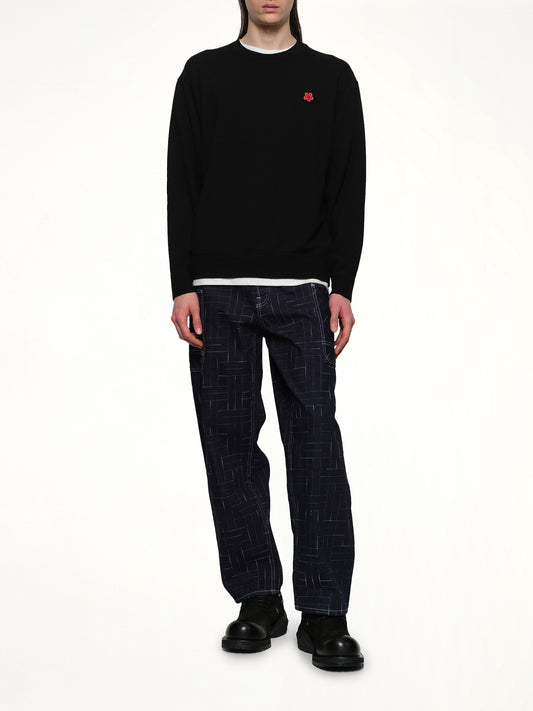 Rws Kenzo Boke Flower Jumper in Black
