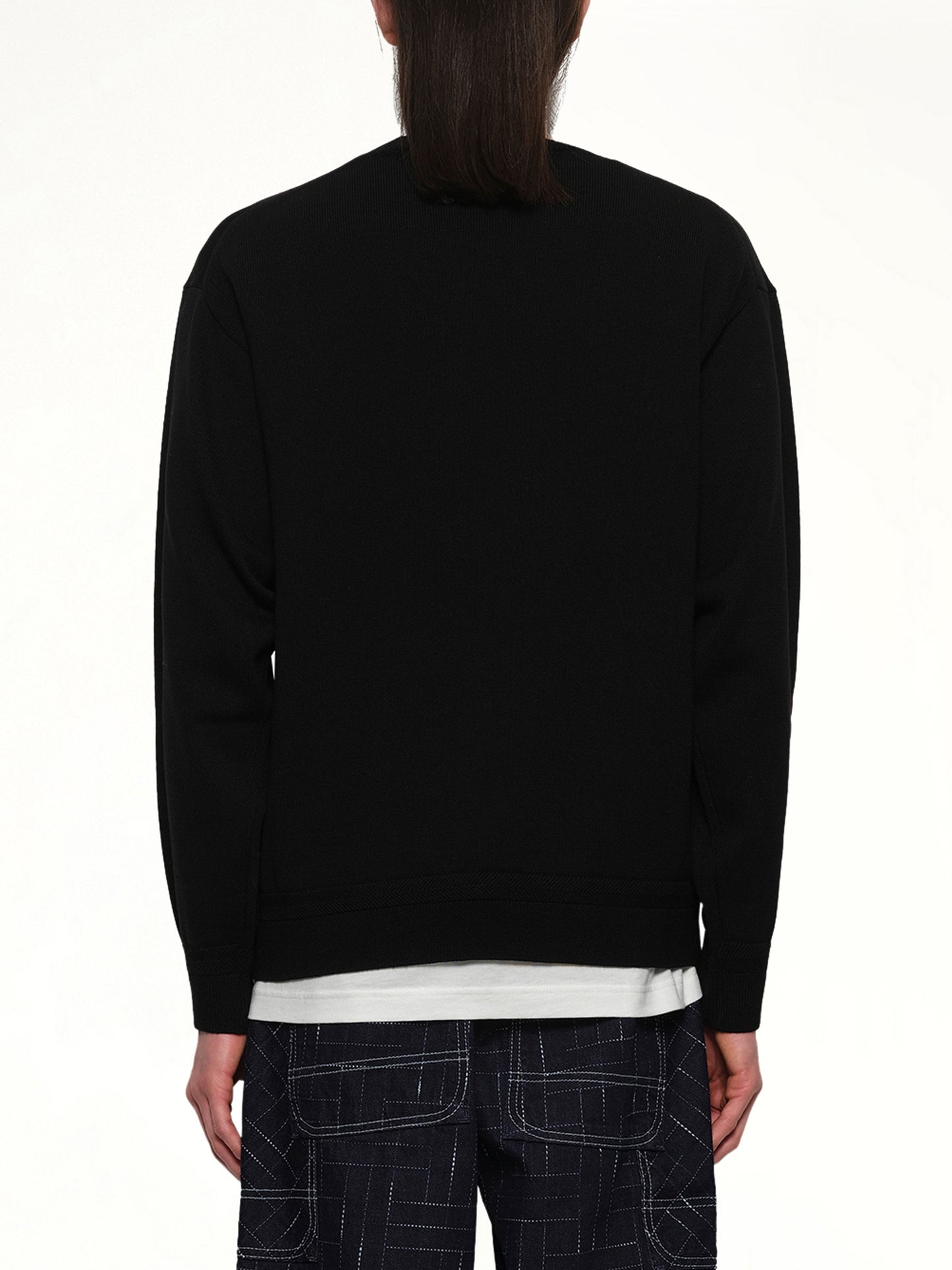 Rws Kenzo Boke Flower Jumper in Black