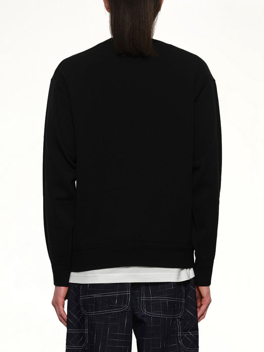 Rws Kenzo Boke Flower Jumper in Black