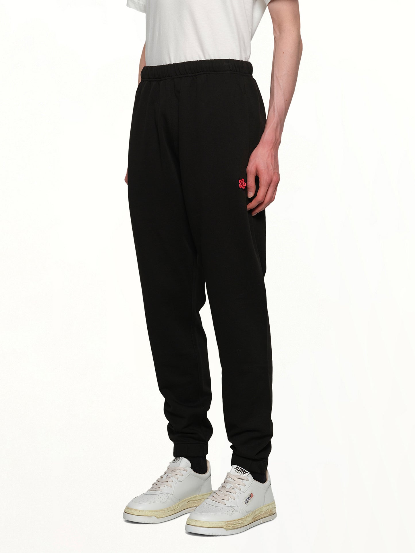 Boke Flower Classic Jog Pants in Black