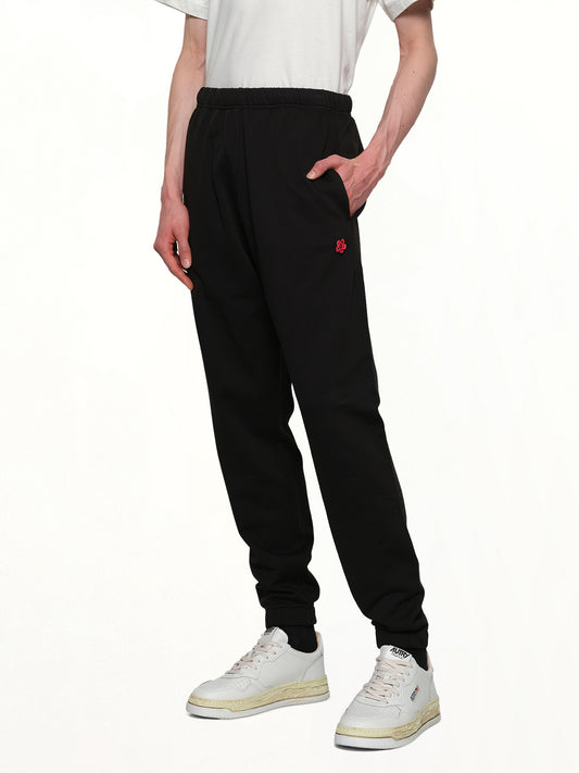 Boke Flower Classic Jog Pants in Black