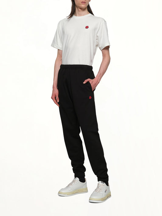 Boke Flower Classic Jog Pants in Black