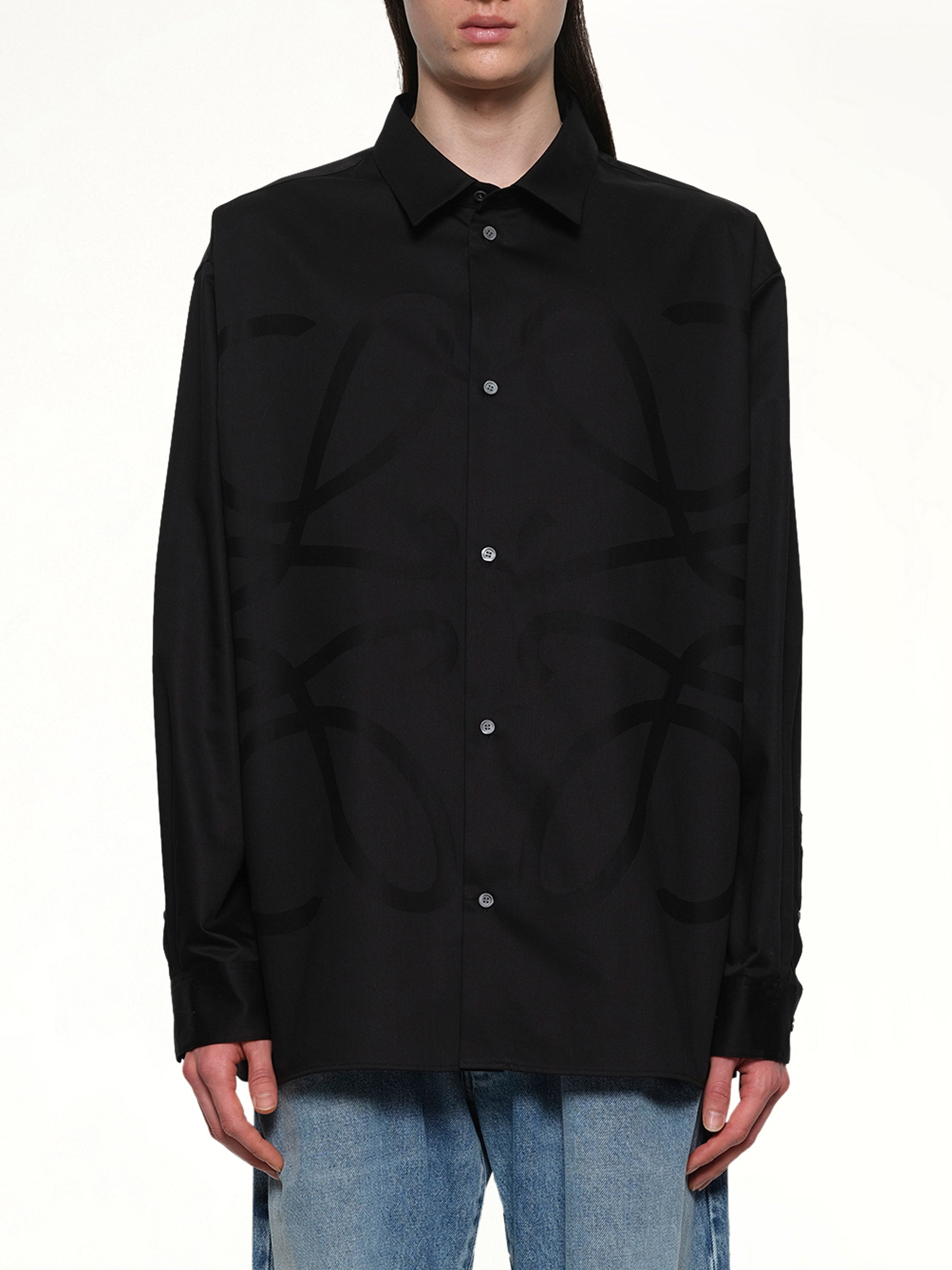 Anagram Shirt in Black