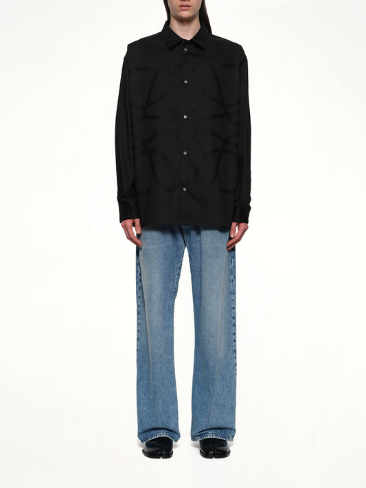 Anagram Shirt in Black