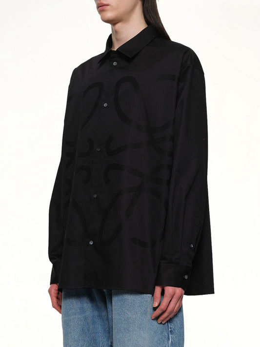 Anagram Shirt in Black