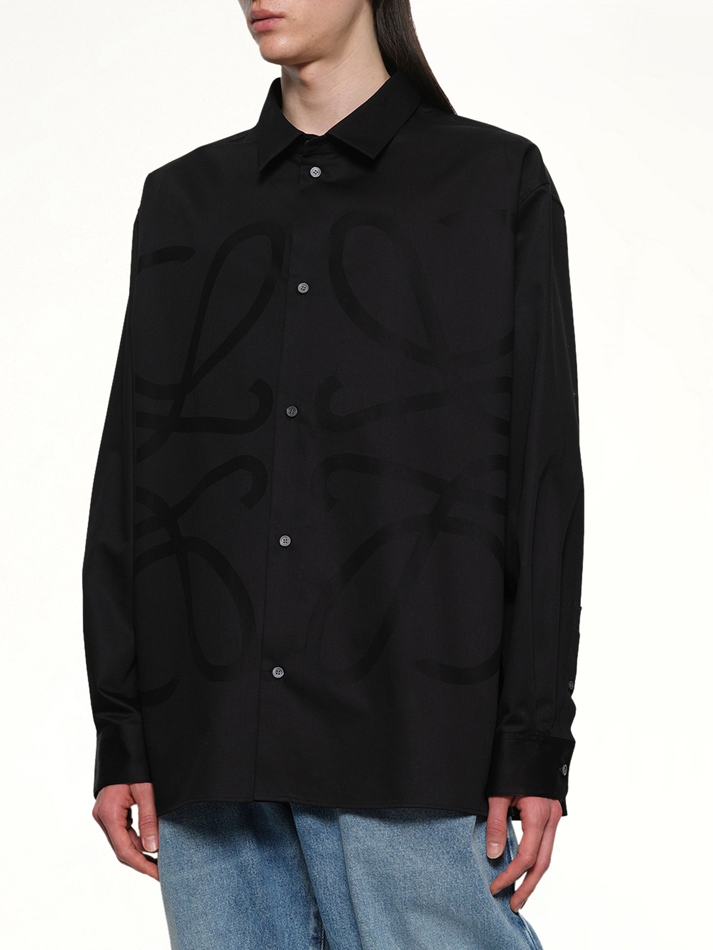 Anagram Shirt in Black