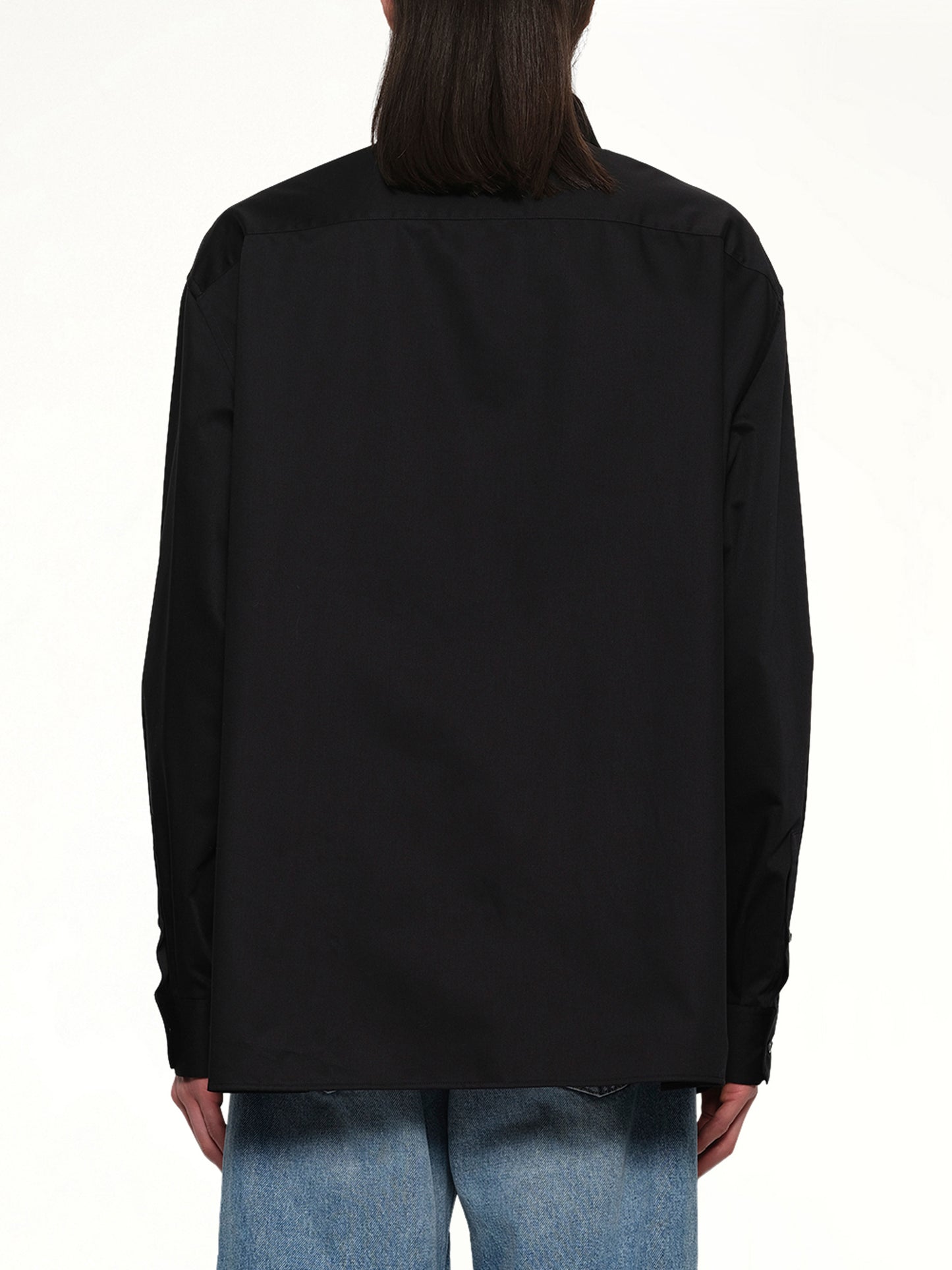 Anagram Shirt in Black