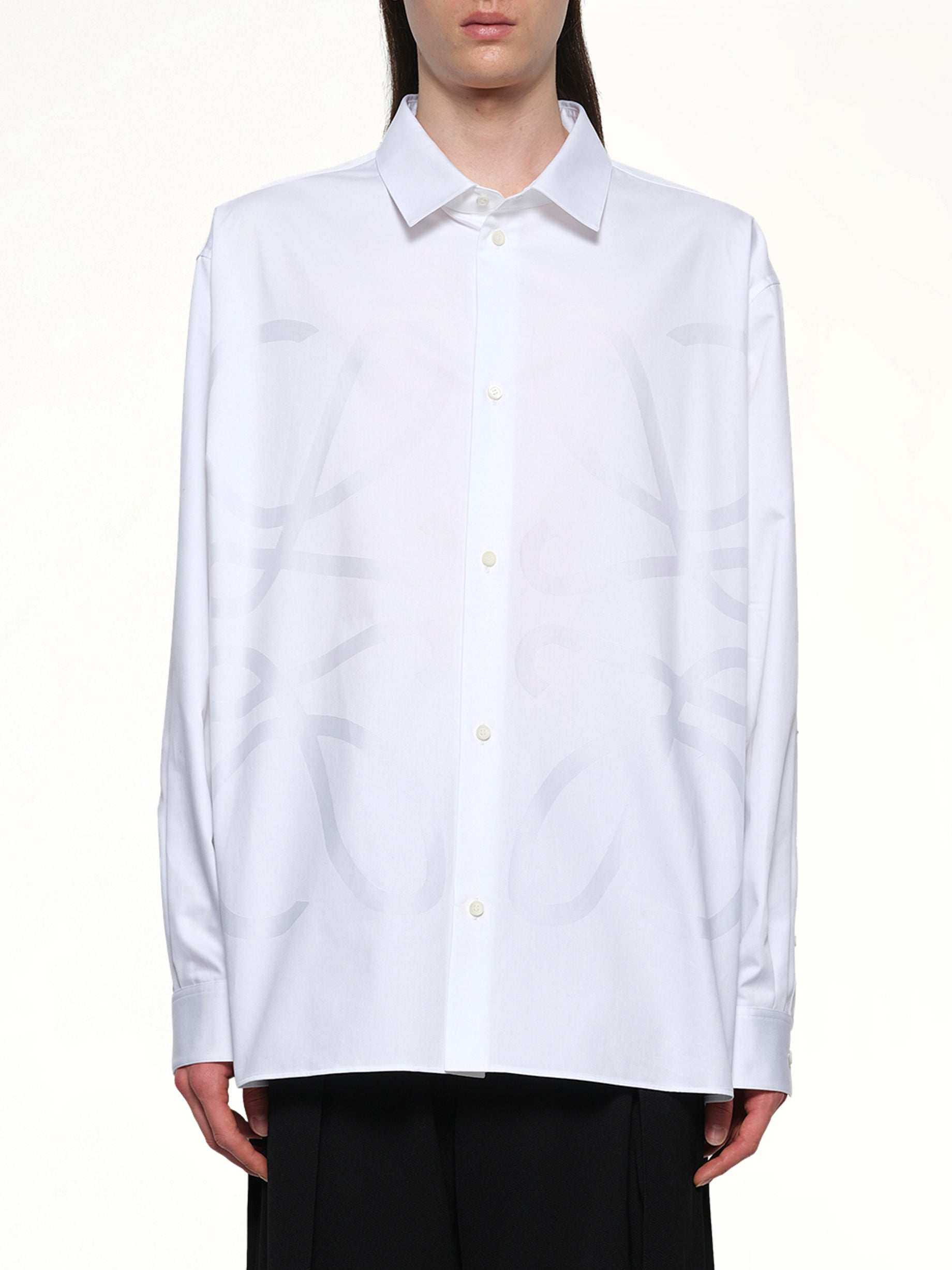 Anagram Shirt in White