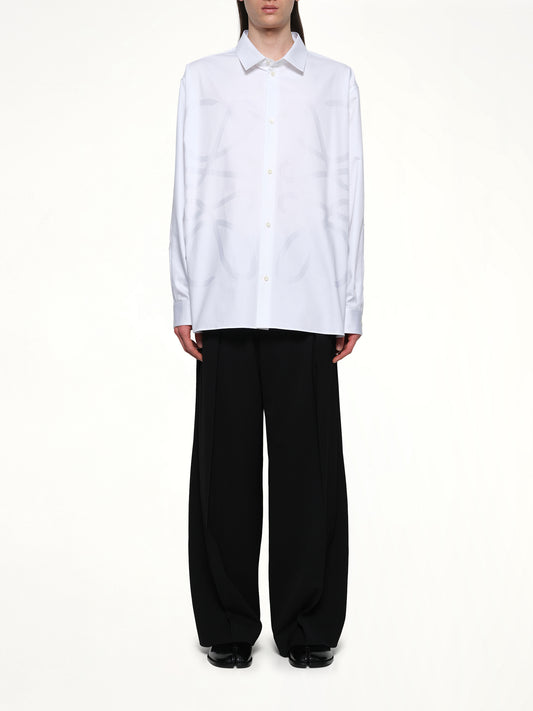 Anagram Shirt in White