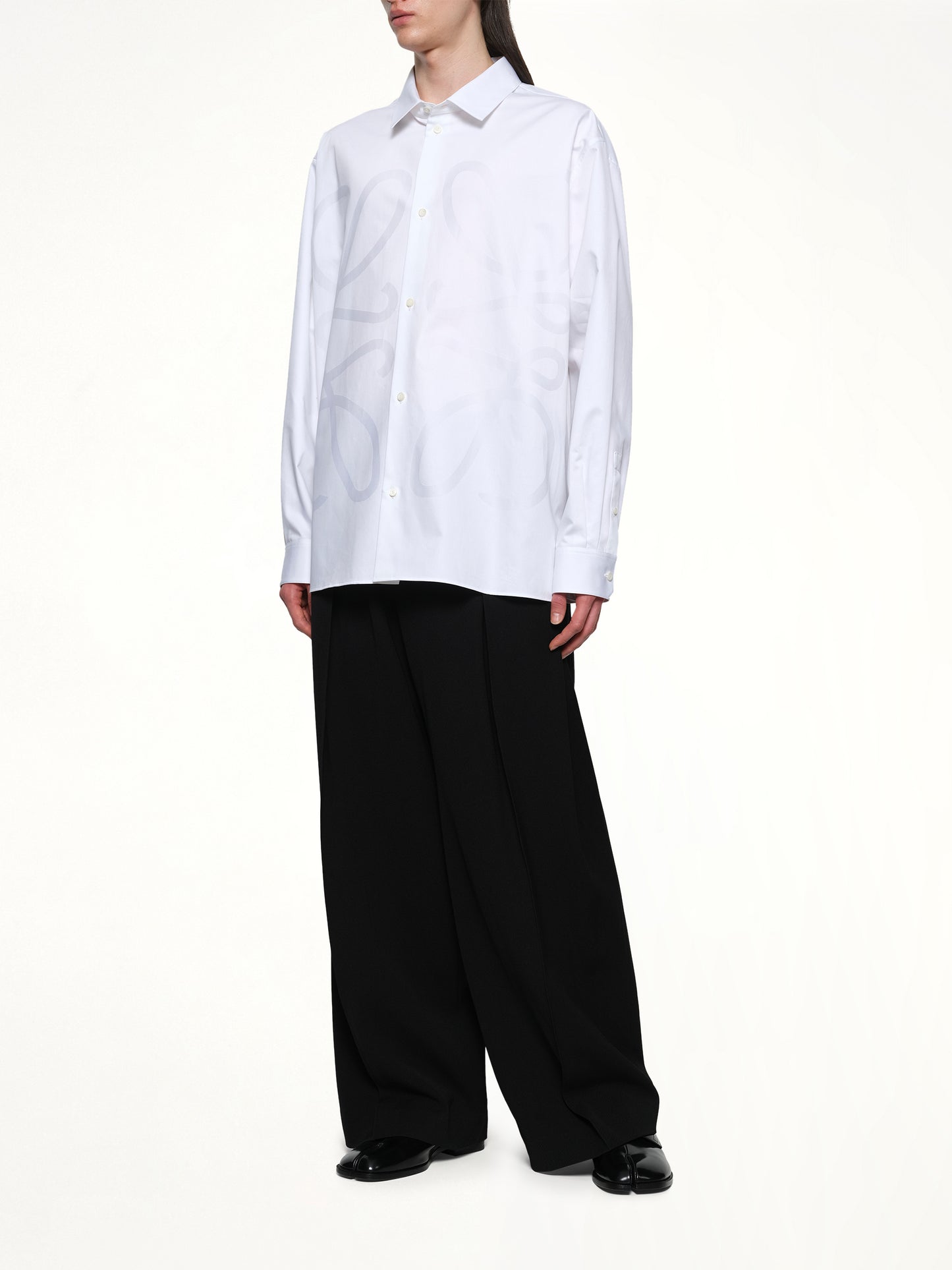 Anagram Shirt in White