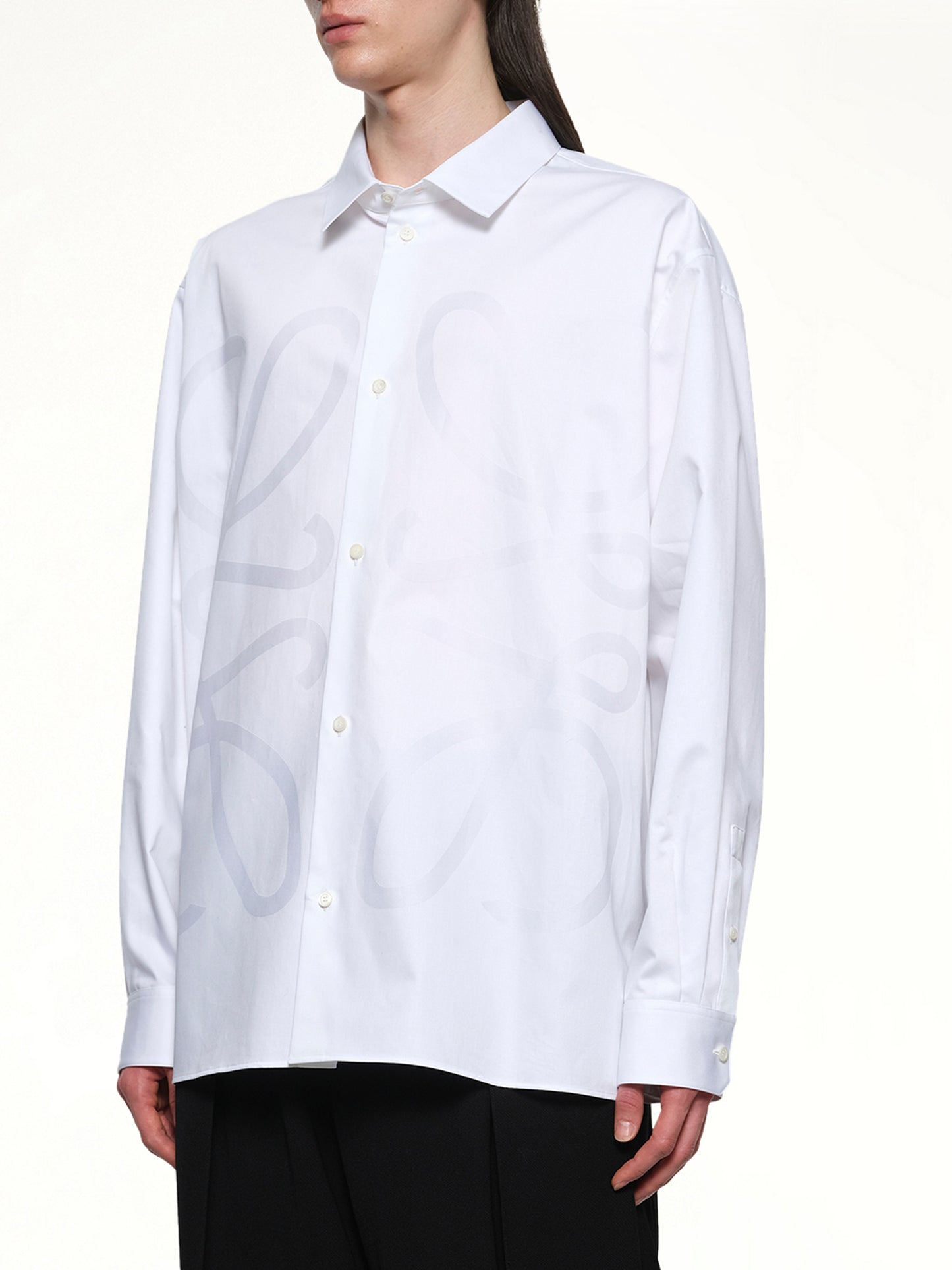 Anagram Shirt in White