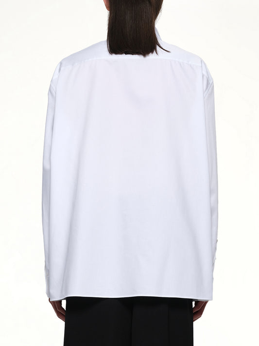 Anagram Shirt in White