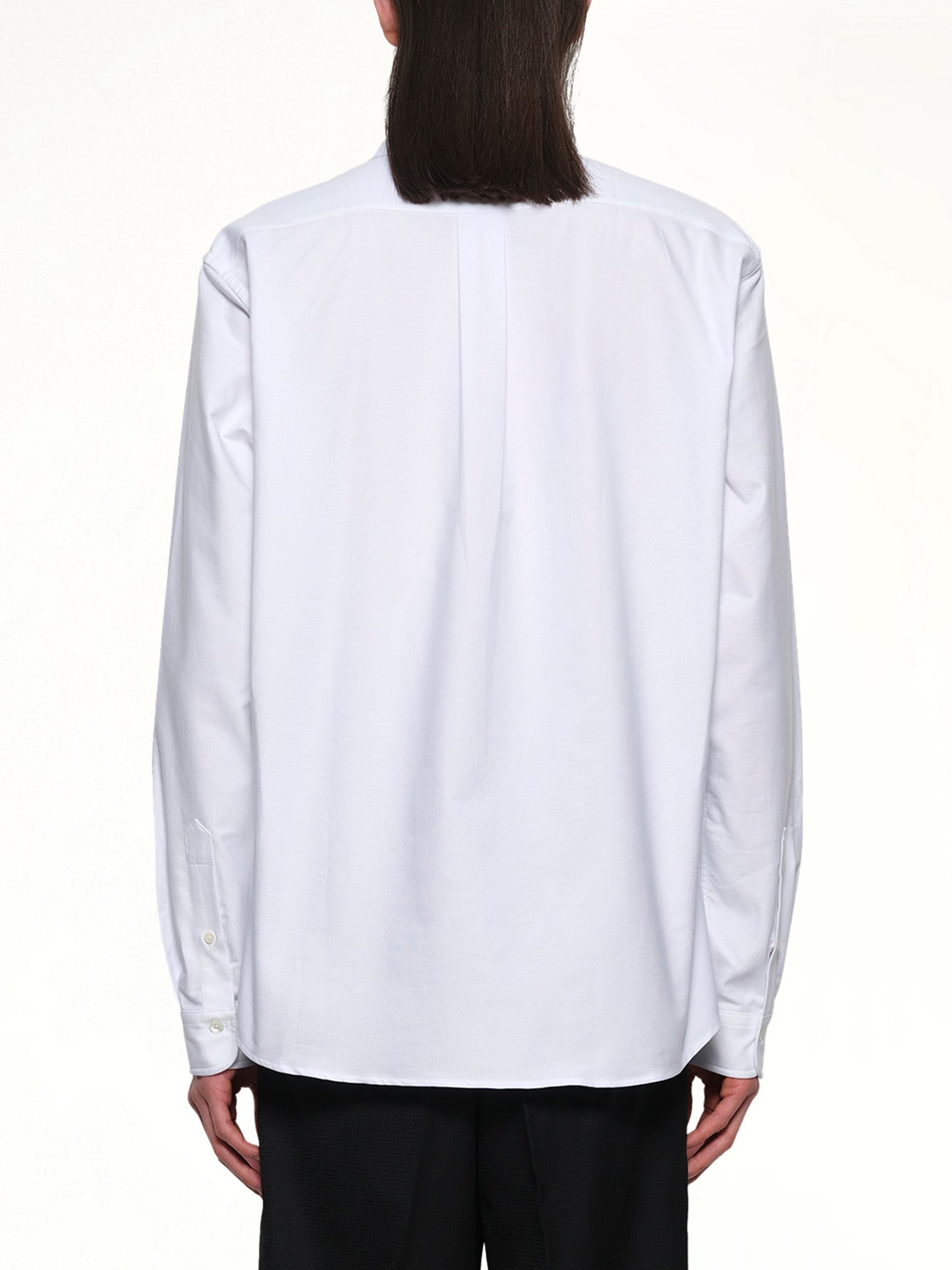 Kenzo Boke Flower Casual Shirt in White