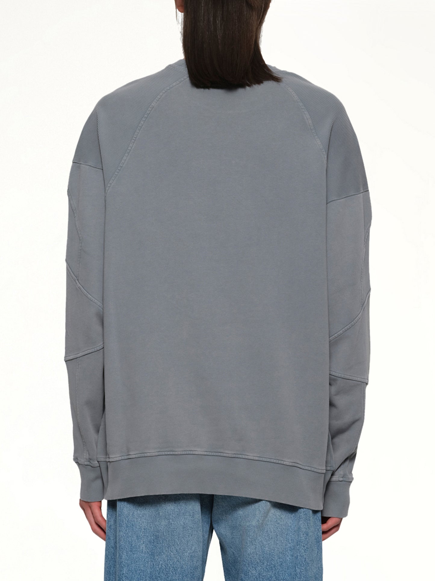 Balmain Medal Sweatshirt in Grey