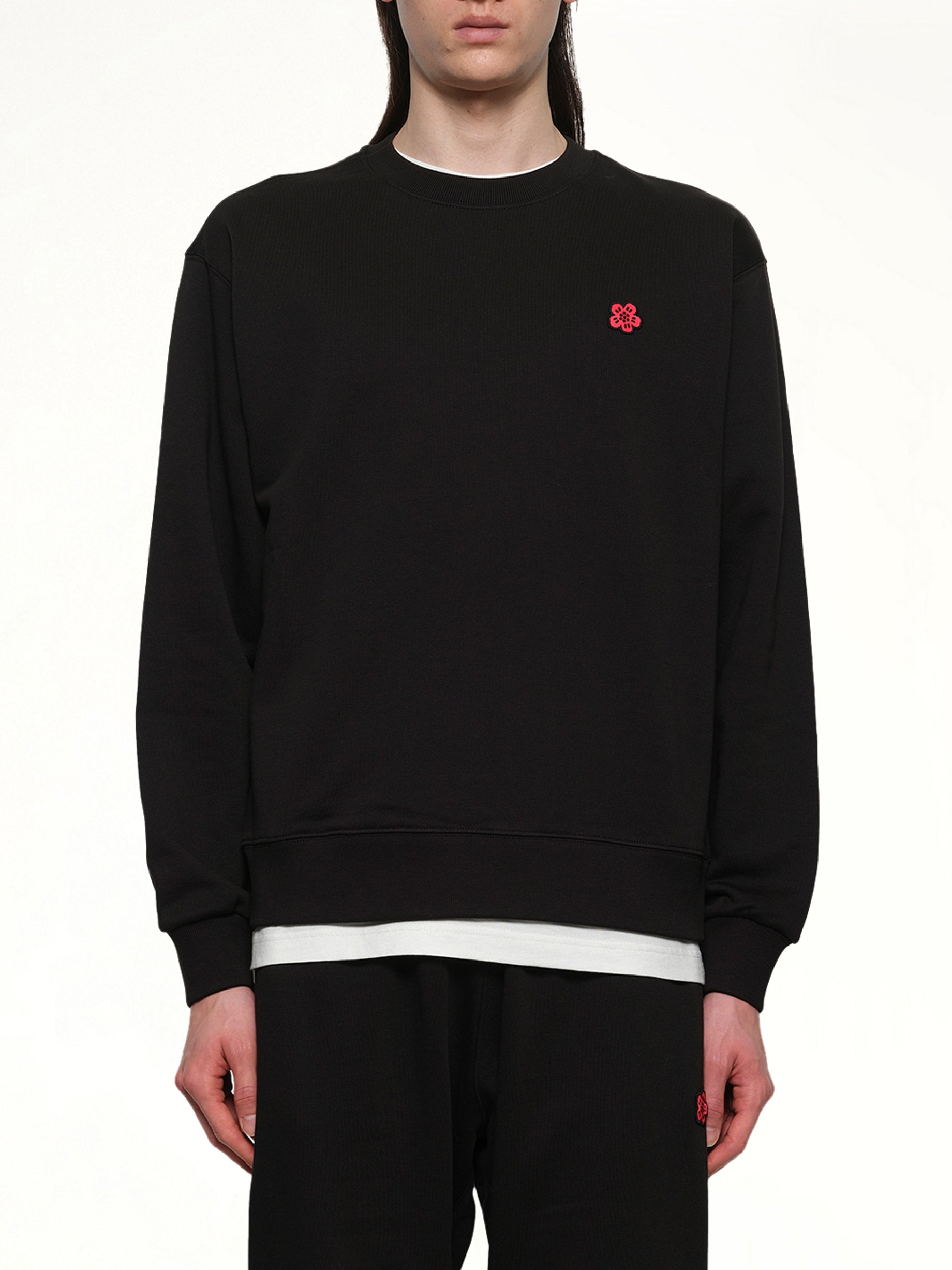 Boke Flower Classic Sweatshirt in Black