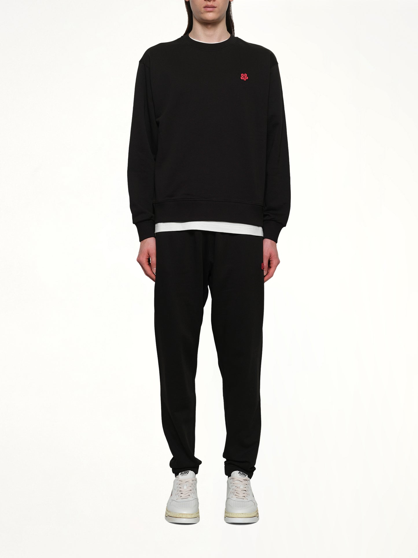 Boke Flower Classic Sweatshirt in Black