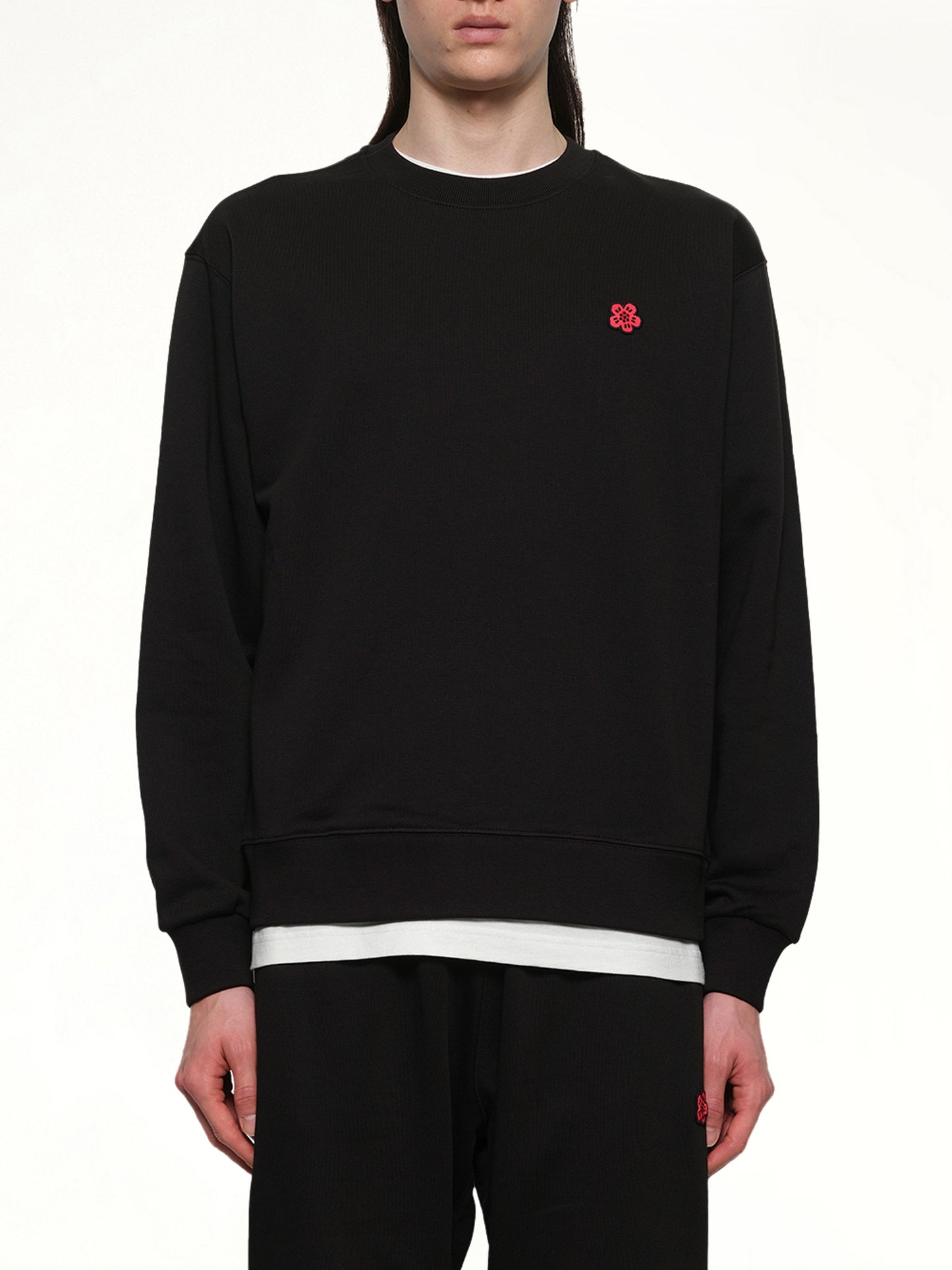 Boke Flower Classic Sweatshirt in Black