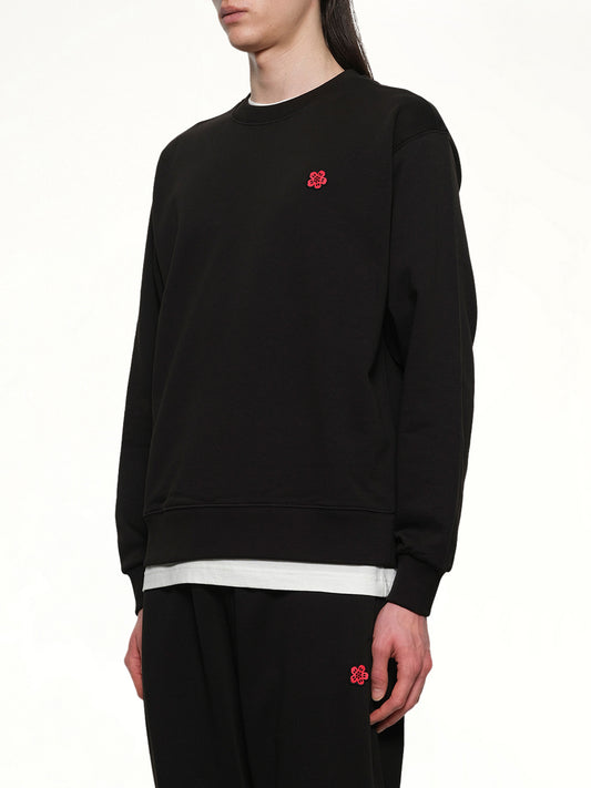 Boke Flower Classic Sweatshirt in Black