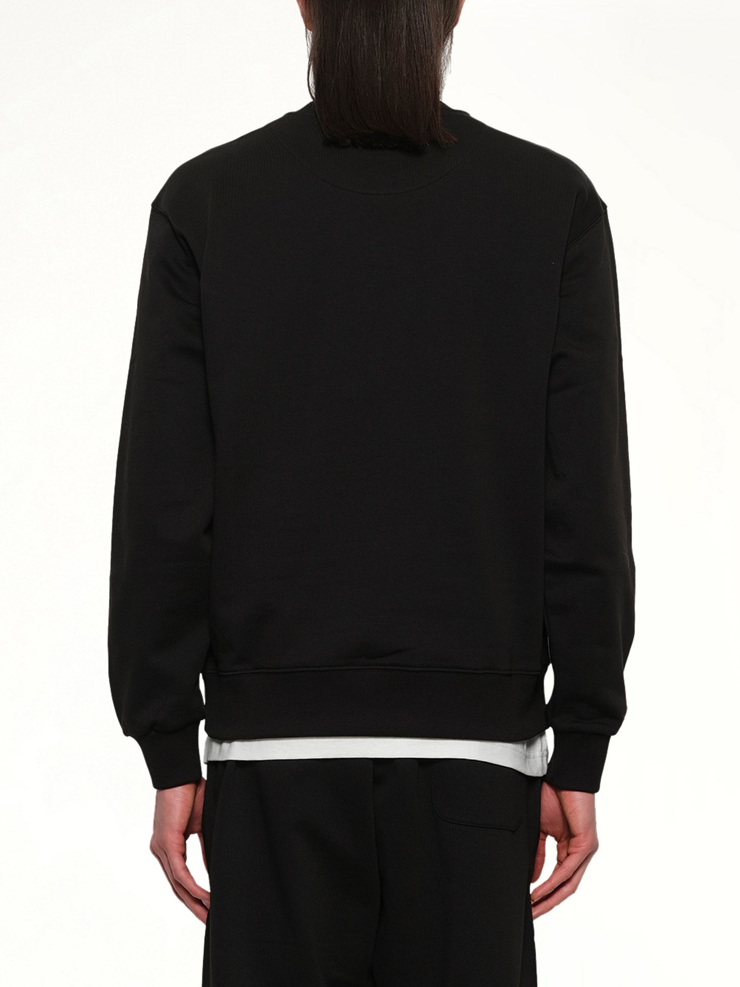 Boke Flower Classic Sweatshirt in Black