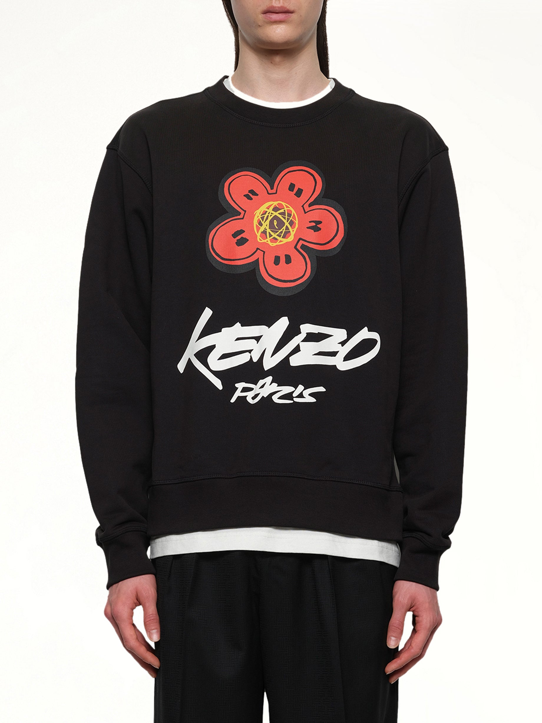 Kenzo Futura Classic Sweatshirt in Black