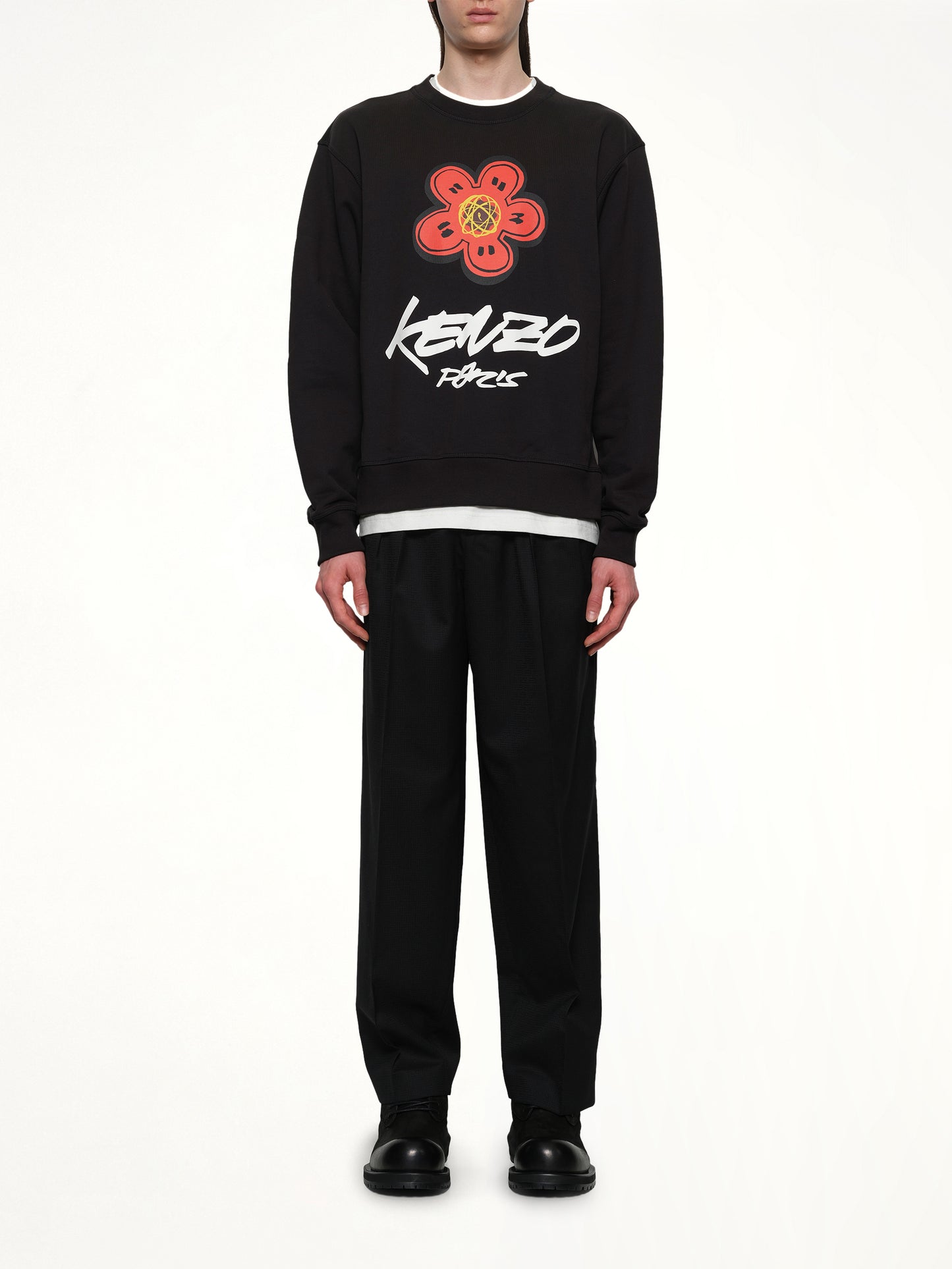 Kenzo Futura Classic Sweatshirt in Black
