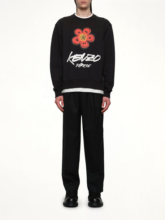Kenzo Futura Classic Sweatshirt in Black