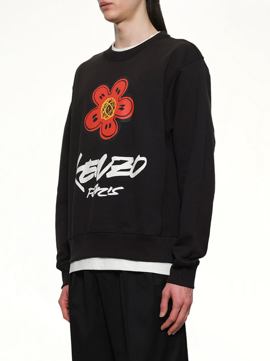 Kenzo Futura Classic Sweatshirt in Black