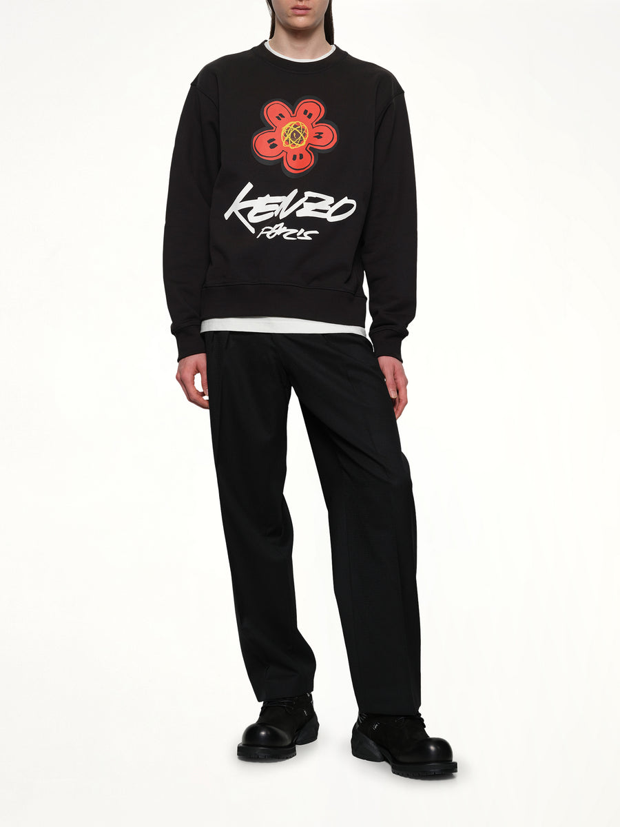 Kenzo Futura Classic Sweatshirt in Black