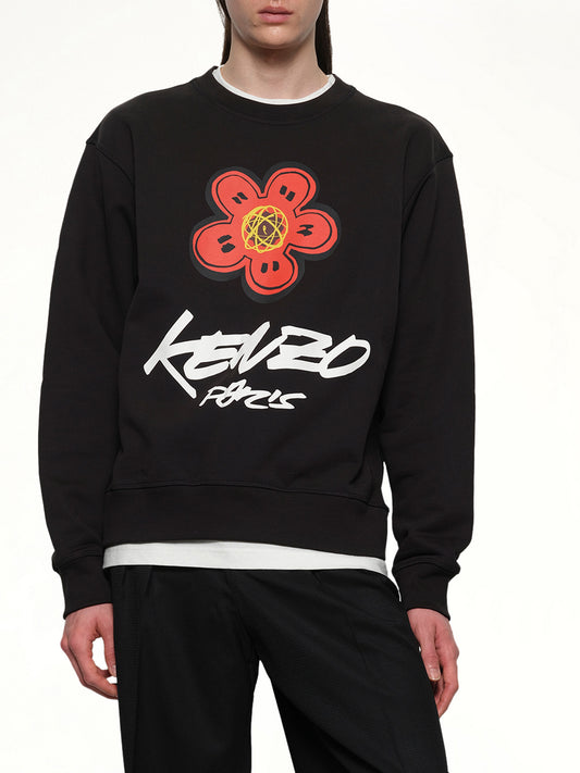 Kenzo Futura Classic Sweatshirt in Black