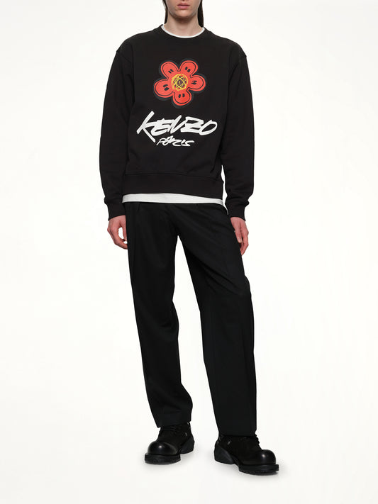 Kenzo Futura Classic Sweatshirt in Black