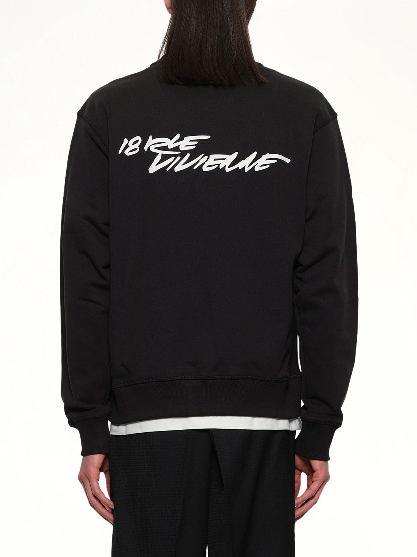Kenzo Futura Classic Sweatshirt in Black