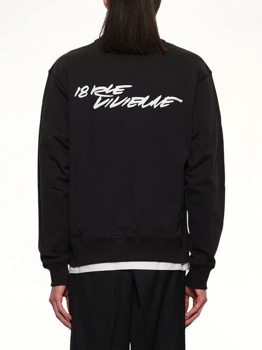 Kenzo Futura Classic Sweatshirt in Black